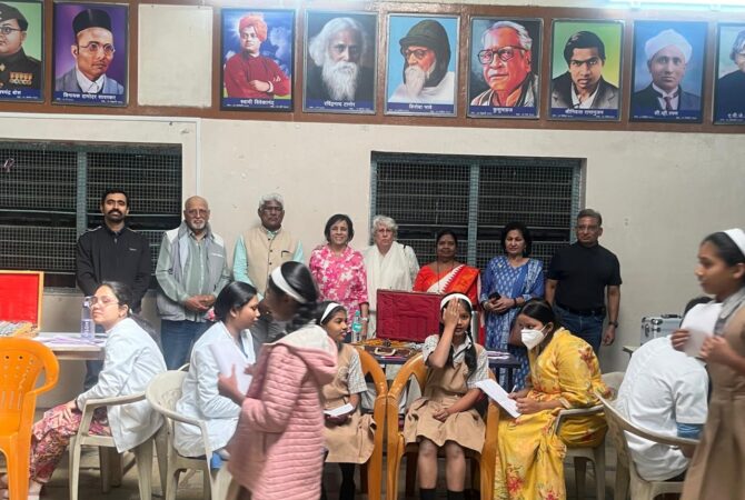 Eye Check up Camps