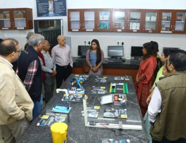 Robotics Lab Initiative at the Cyrus Poonawala English Medium School