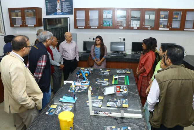 Robotics Lab Initiative...